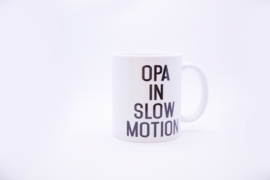 Coffeemug 'slowmotion'