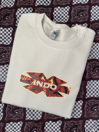 Batik Indo Sweater Zand