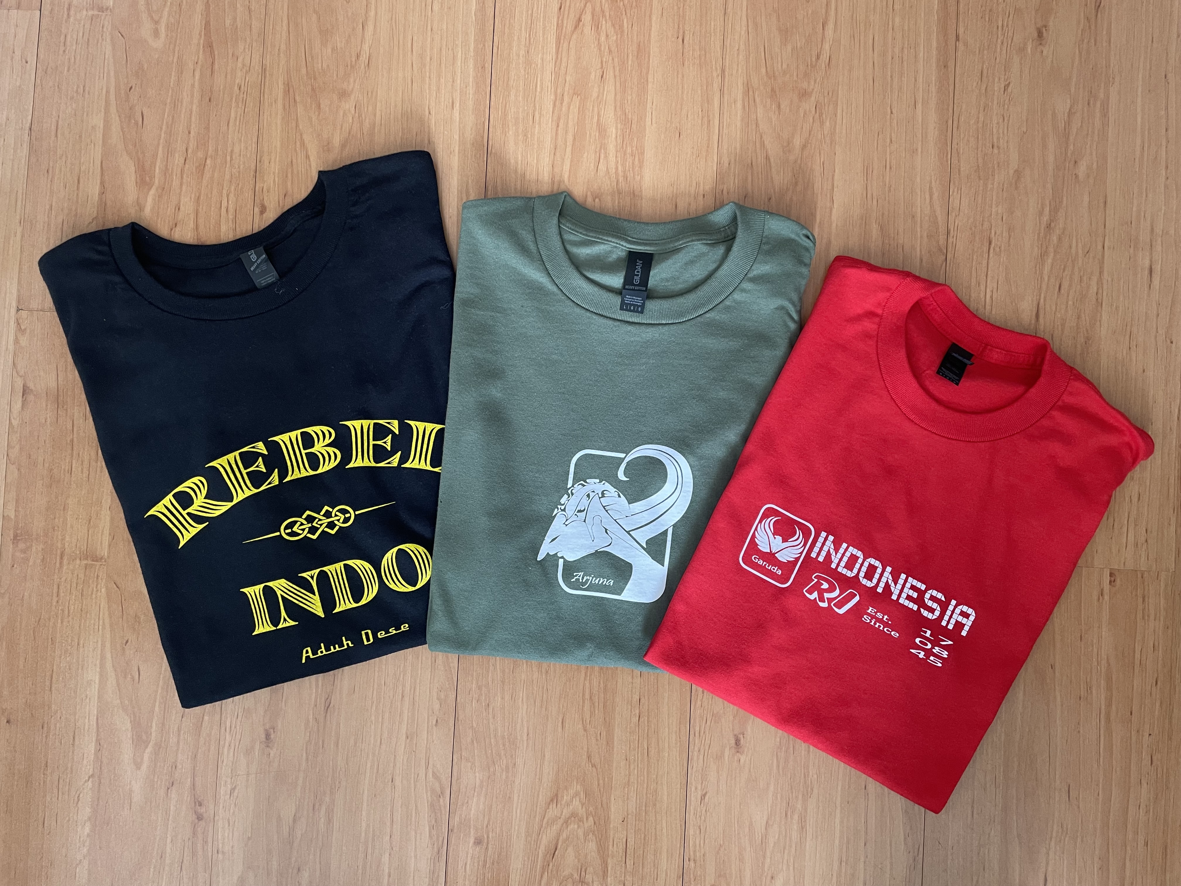 Heren T-shirt 