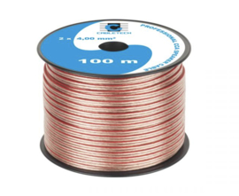KAB0361 Luidsprekerkabel 4.0mm CCA