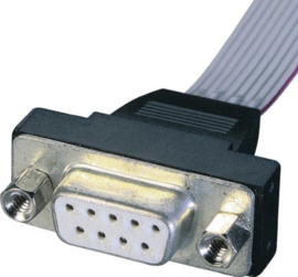 D connectors voor Bandkabel