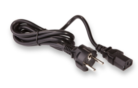 Netsnoeren met connectors