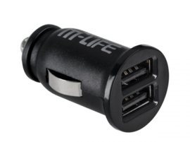 ML0557 Car Charger M-LIFE dual USB 3,1A