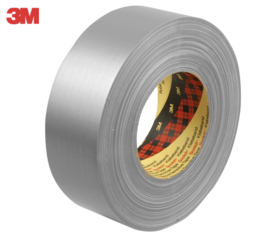 Ducktape 3M 1909 Grijs watervast 50mmx50M