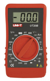 MIE0061 Uni-T UT20B Multimeter