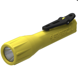 Exs-5280 Explosieveilige handlamp met clip 2AA