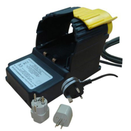 Les-250 Charger and return unit for explosion proof handlamp
