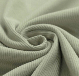 Haarband Breed | RIB DUSTY GROEN