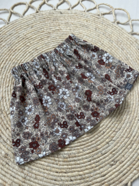 Rokje | FLORAL BEIGE