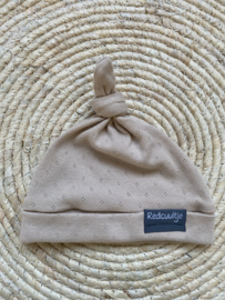 Newborn mutsje | AJOUR SAND