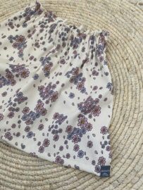 Korte broek | FLOWER LEAVES RIB
