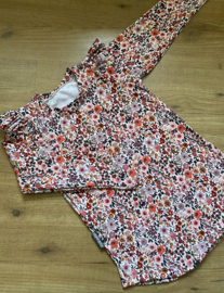 Sweaterdress | FLOWERS MAGENTA