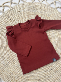 Shirt RIB RUFFELS |  RIB ROEST