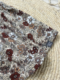 Rokje | FLORAL BEIGE