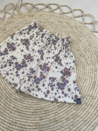 Korte broek | FLOWER LEAVES RIB