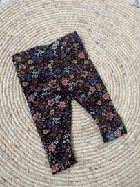 Broekje | BROWN FLOWER