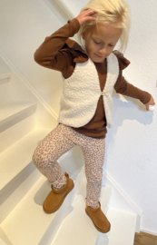 Gilet | BOUCLE ECRU