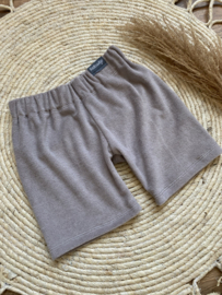 Short  | BADSTOF TAUPE