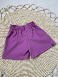 Korte broek | ORCHIDEE RIB
