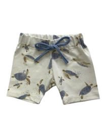 Short | SCHILDPAD BLUE