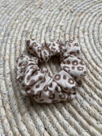 Scrunchie |  PANTER BEIGE