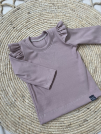Shirt RIB RUFFELS |  RIB OUDROZE