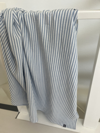 Beach swaddle| BLAUW STREEP