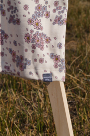Shirt RIB RUFFELS |  FLOWER LEAVES RIB