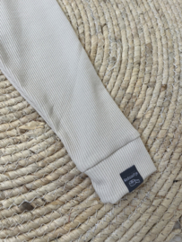 Broekje | RIB NATUREL BEIGE