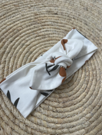 Haarband Breed | BLOEM CAMEL