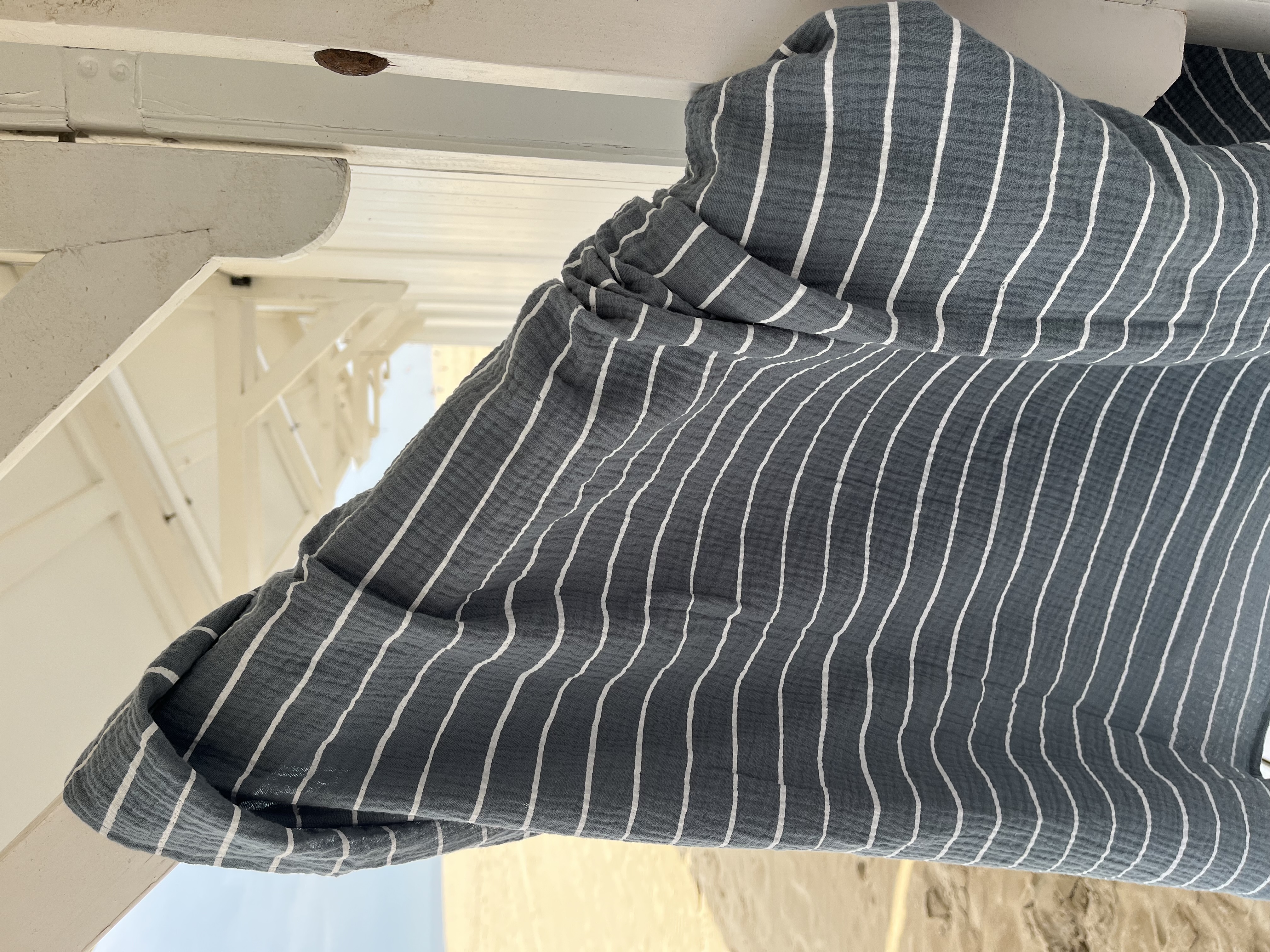 Beach swaddle | INDIGO STREEP