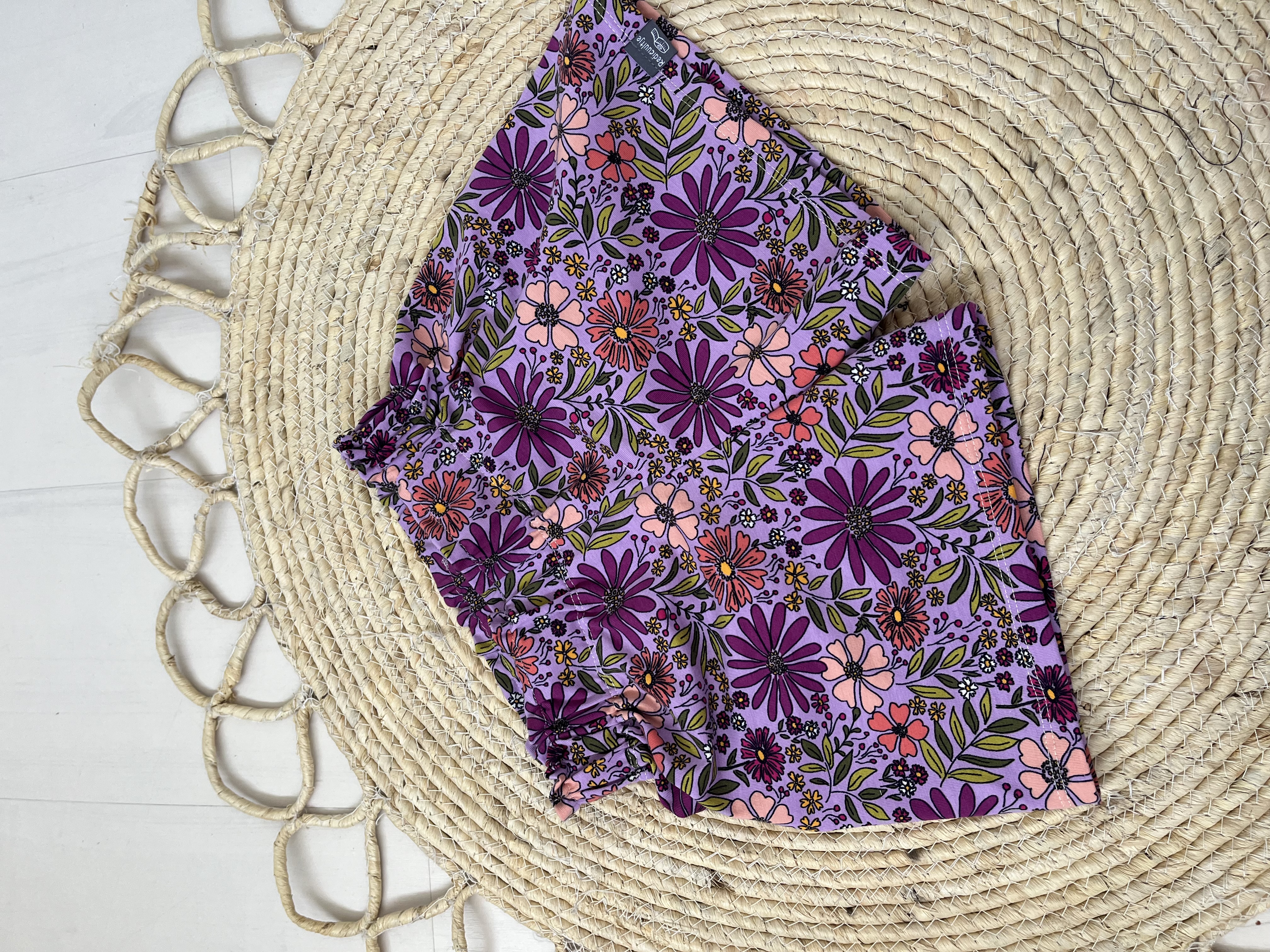 Korte broek | FLOWERS LAVENDEL