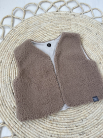 Gilet |  TEDDY DONKERBEIGE 80/86