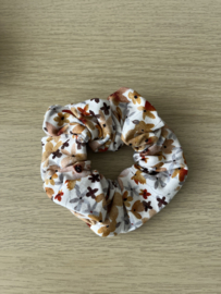 Scrunchie | ORANGE FLEURS