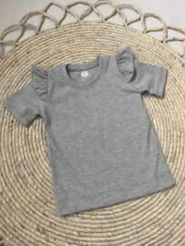 Shirt | RIB grijs 80/86