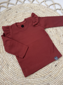 Shirt | RIB RUFFELS 74/80