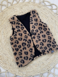 Gilet | LUIPAARD ZWART