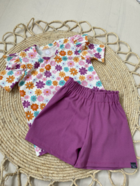 Korte broek | ORCHIDEE RIB
