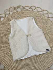 Gilet | BOUCLE ECRU