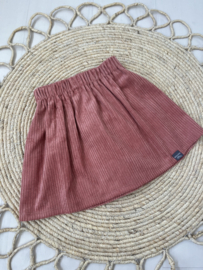 Rokje | ROKJE RIB ROZE 122/128