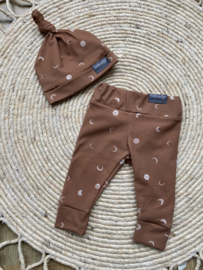 Newborn setje Moon roest