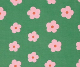 Flared| GROEN BLOEM GROOT