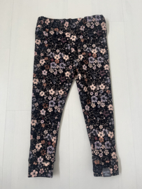 Broekje | FLOWERS BLACK