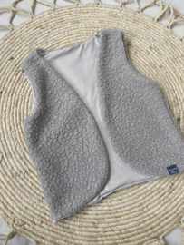 Gilet | BOUCLE BEIGE
