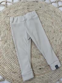 Broekje | RIB NATUREL BEIGE