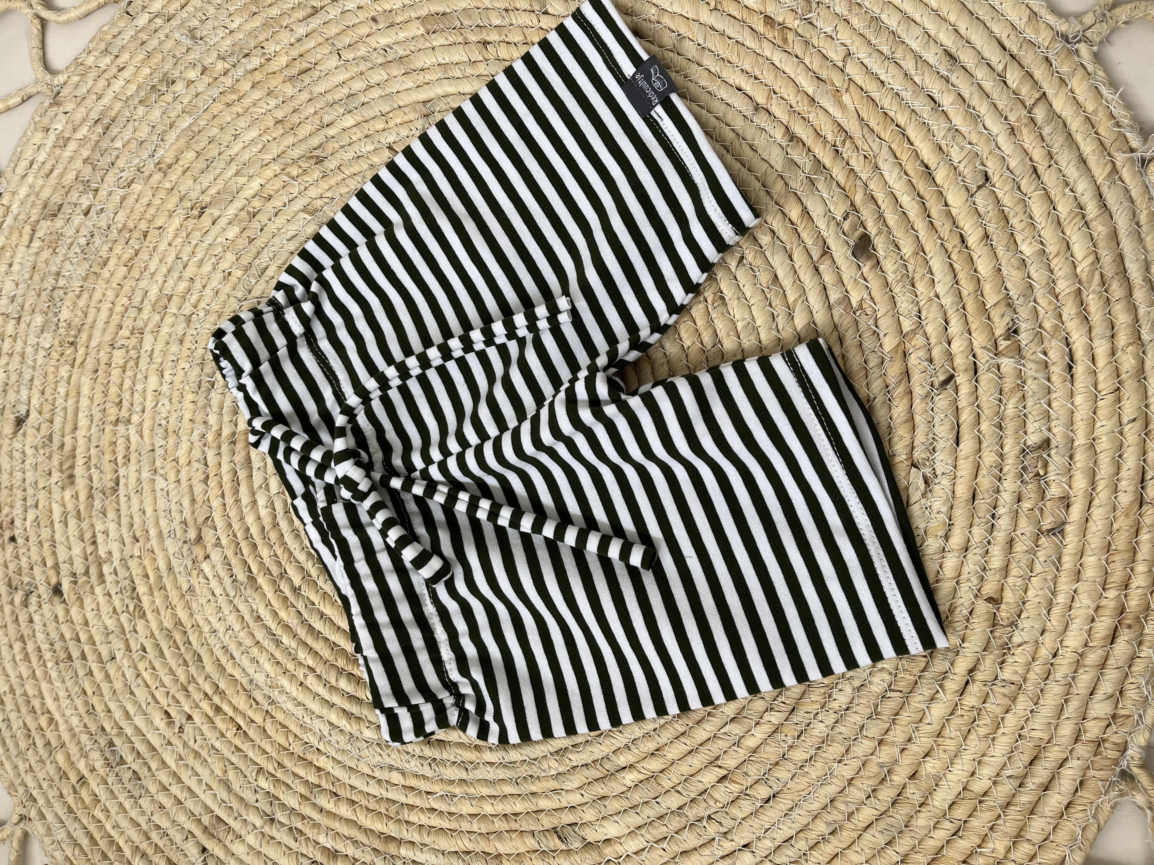 Short  | BRETON STREEP GROEN