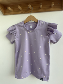 Shirt RUFFELS |  MADELIEF LILA