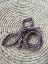 Haarstrikbandje | HARTJES STREEP