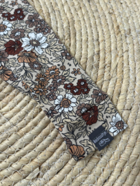 Broekje | FLORAL BEIGE