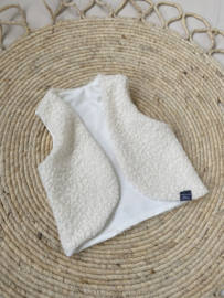 Gilet | BOUCLE ECRU
